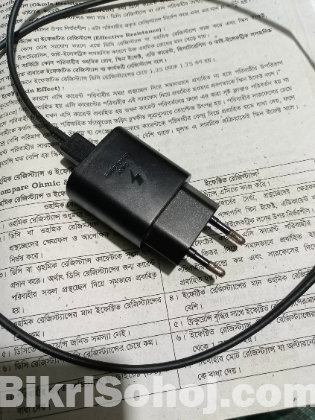 Original Samsung 25W Super Fast Charger for Sale